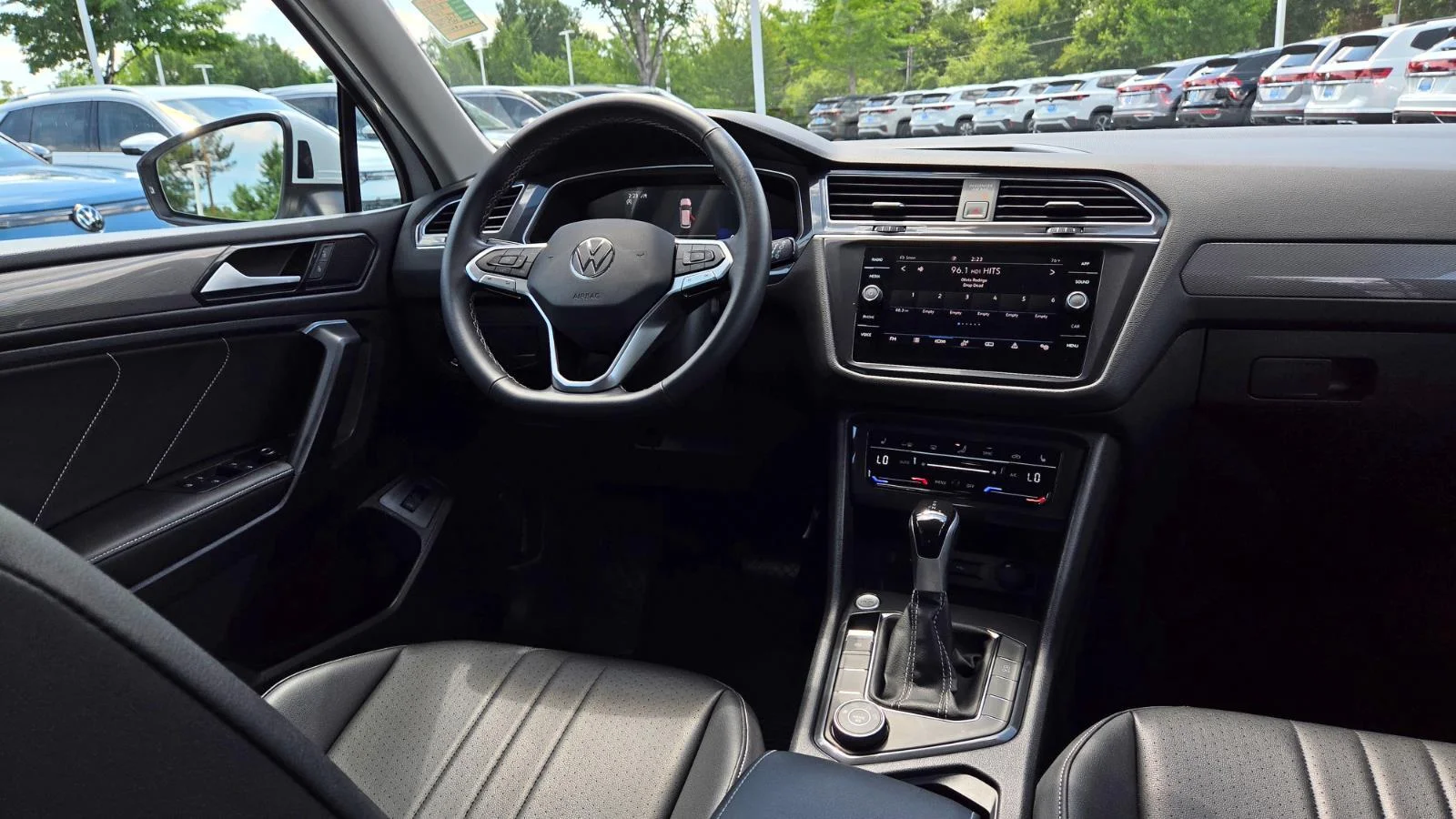 Certified Used 2024 Pure White Volkswagen SE image 60