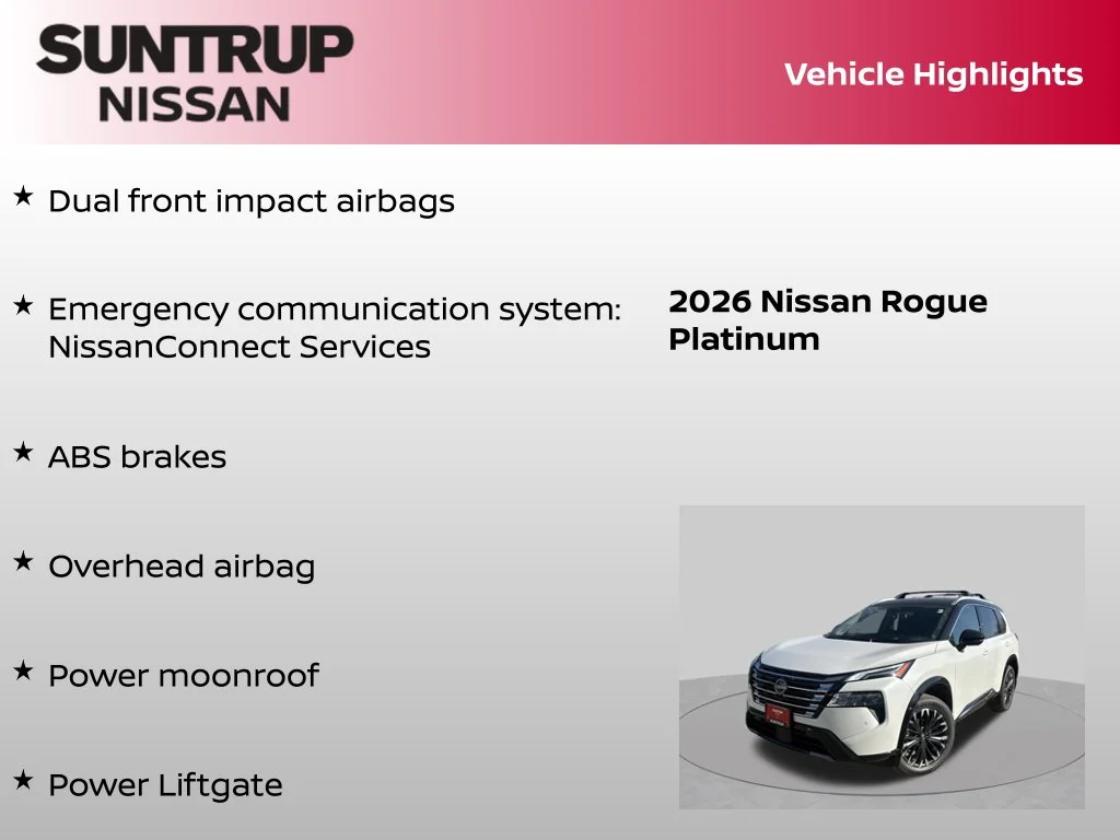 2026 Nissan Rogue Platinum - Photo 37