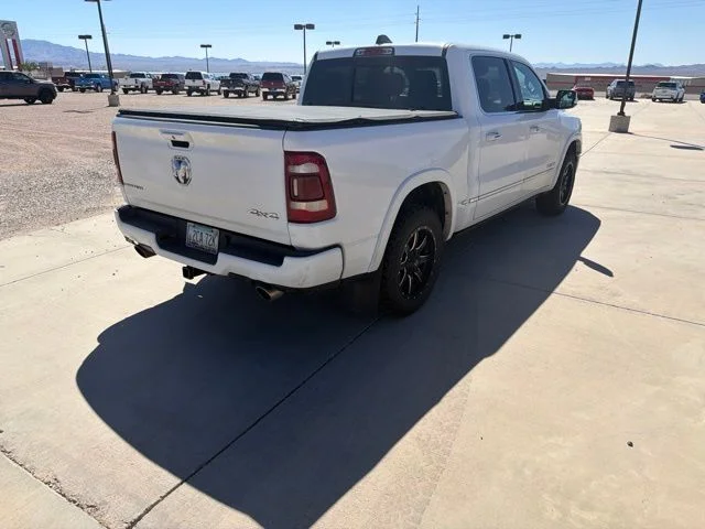 Certified Used 2020 White Ram Limited image 3