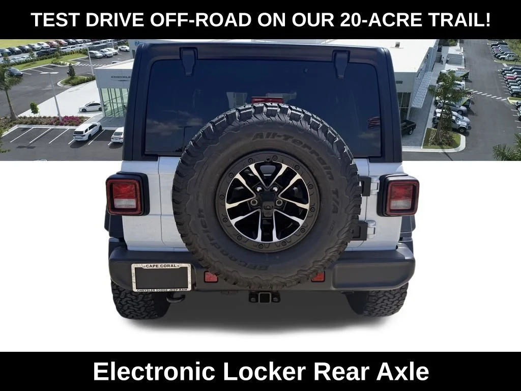 New 2026 Bright White Clear-Coat Exterior Paint Jeep Willys image 8