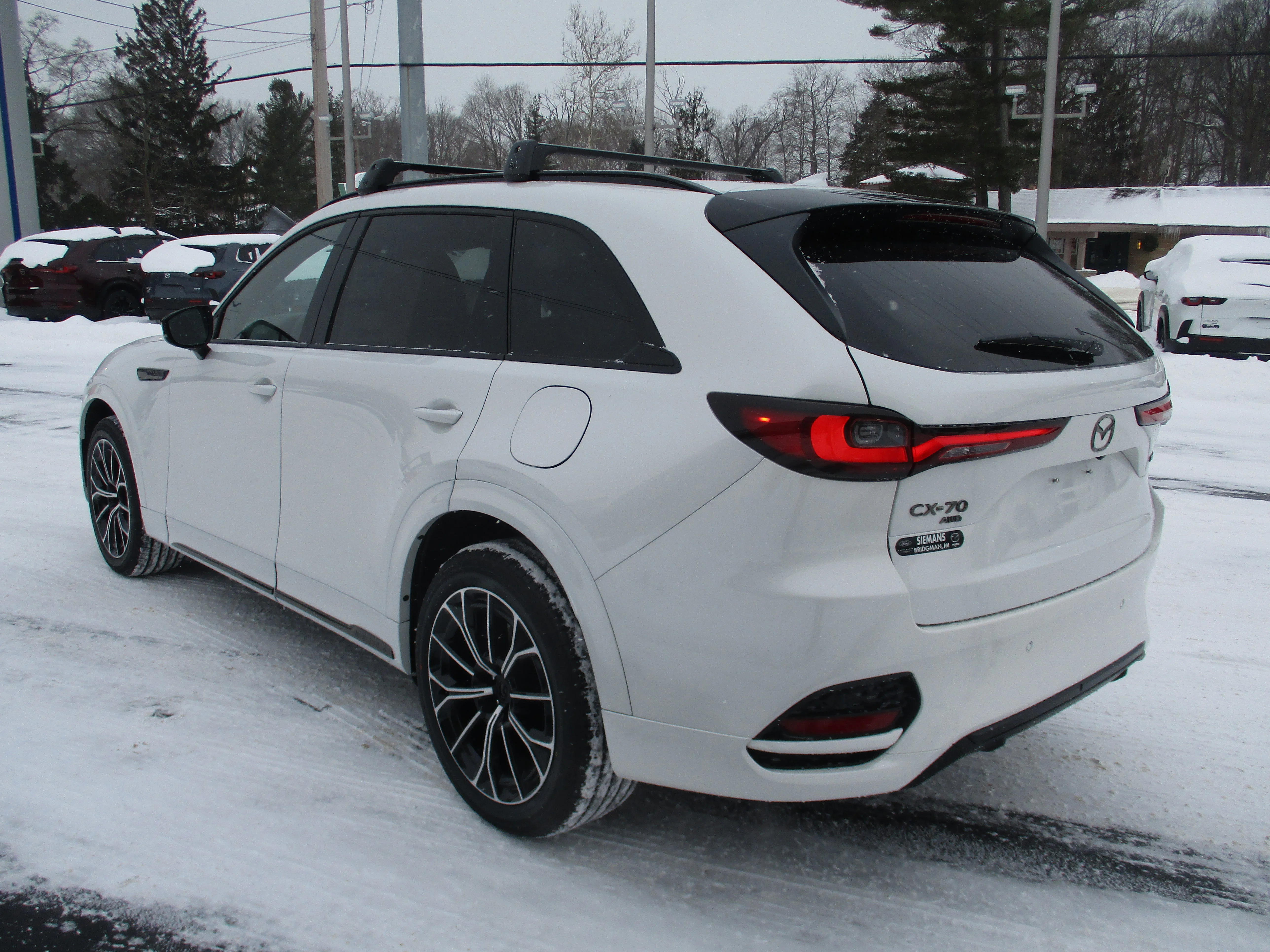 2026 Mazda CX-70 Premium Package - Photo 8