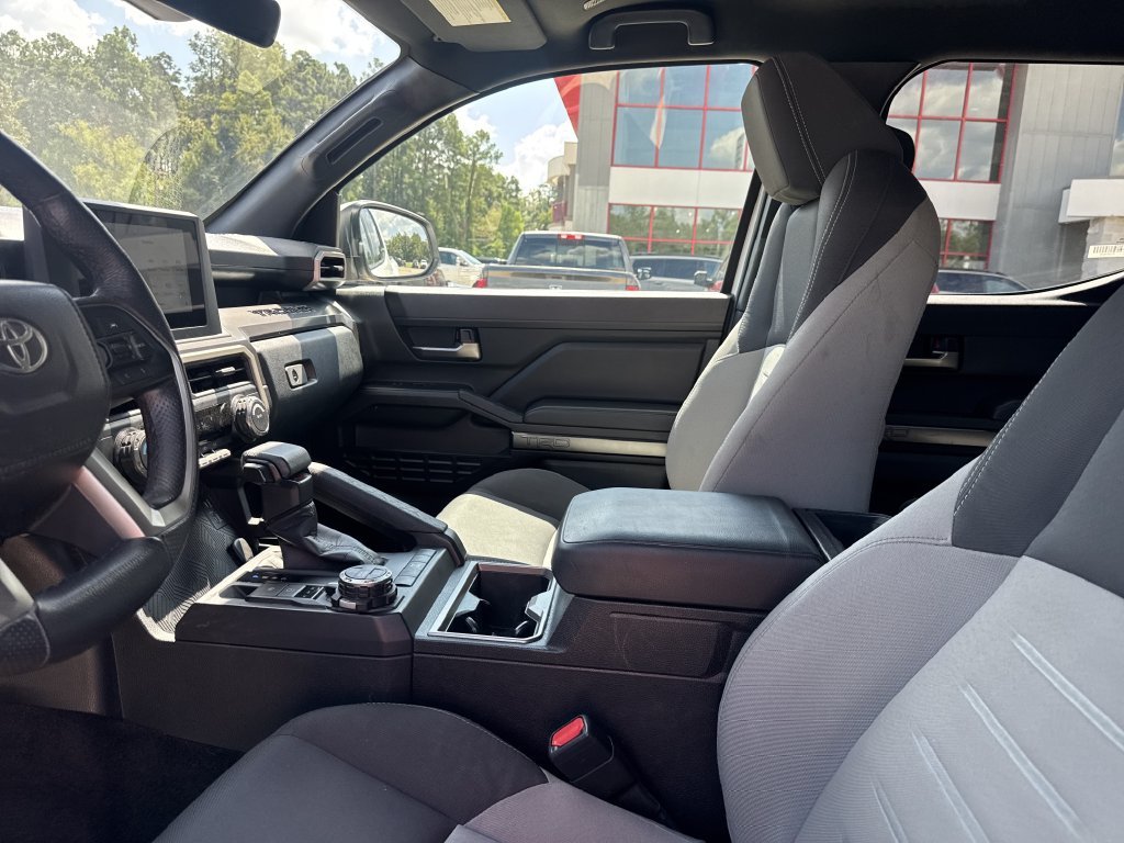 Used 2025 White Toyota TRD Off-Road image 13