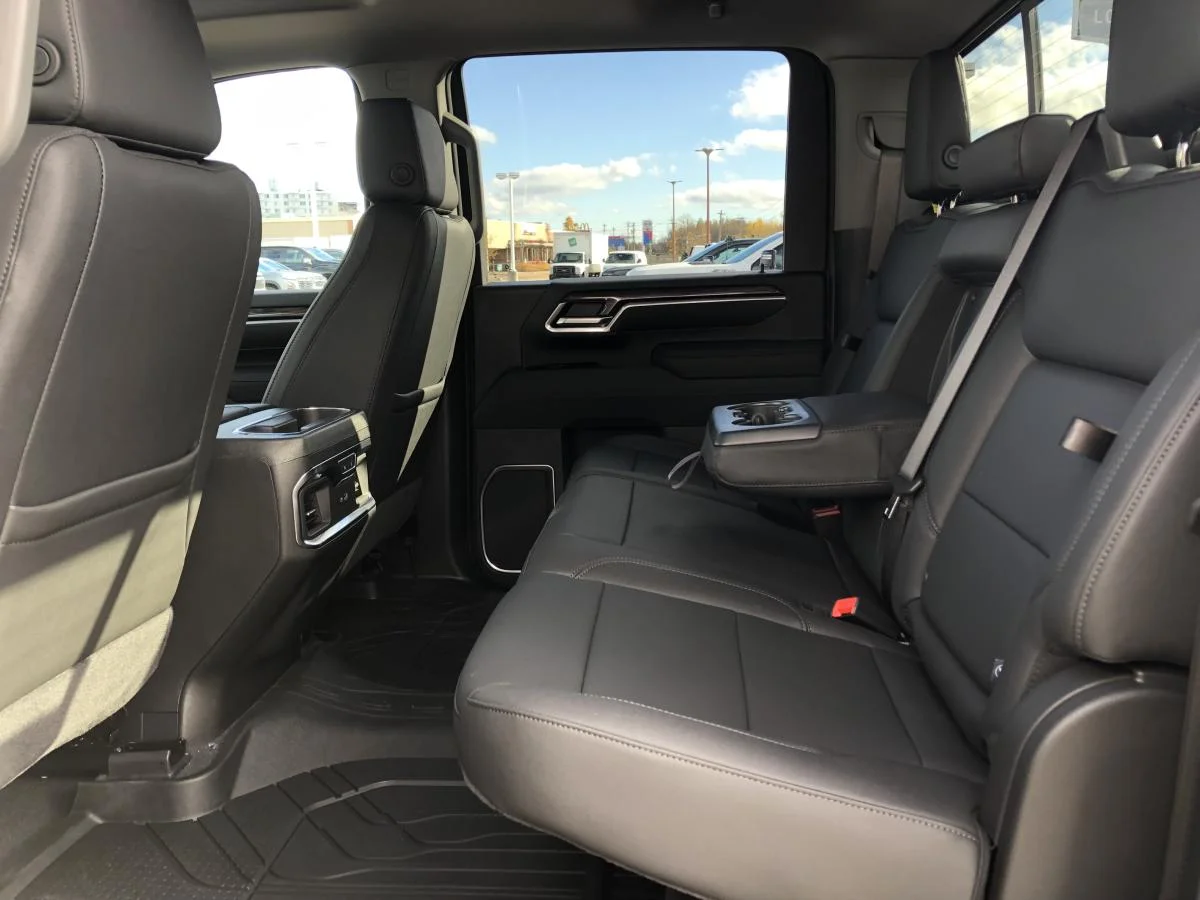 New 2026 Black Chevrolet 4WD Crew Cab 159" LTZ image 9