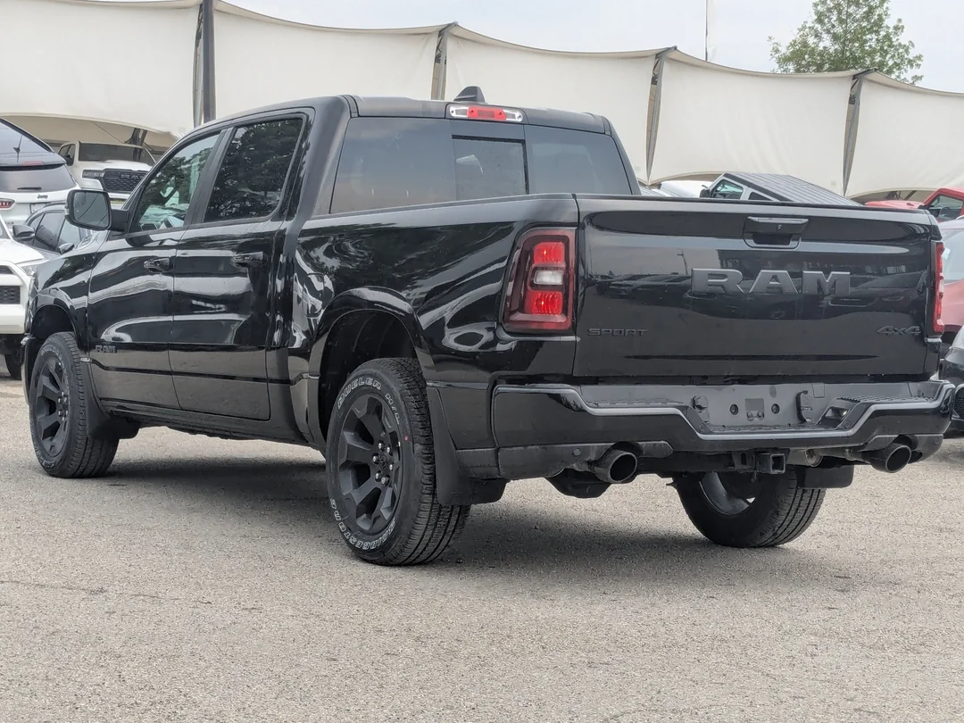 New 2026 Black RAM Sport - - 360 Parking Cams - Adaptive Cruise - 12 Display Uconnect 5 W Nav & More! image 6