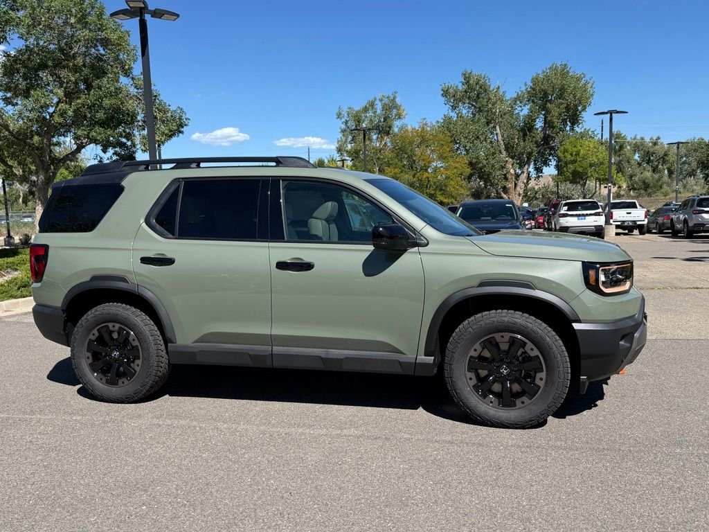 New 2026 Ash Green Metallic Honda TrailSport Elite image 4