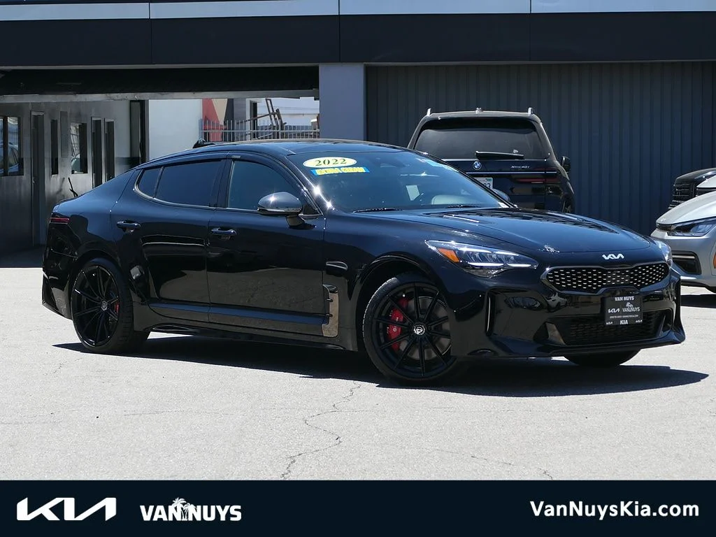 Used 2022 Black Kia GT1 image 1