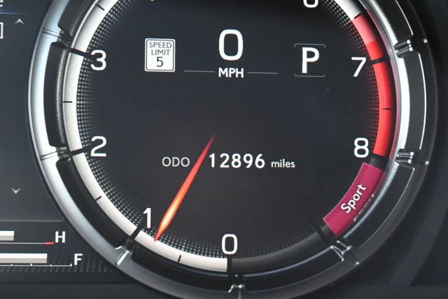 Certified Used 2023 IRIDIUM Lexus 350 F SPORT image 25