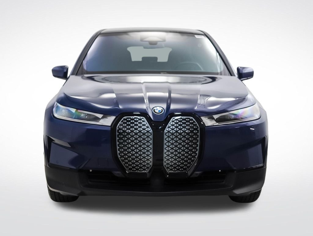 Certified Used 2024 Blue Metallic BMW xDrive50 image 8