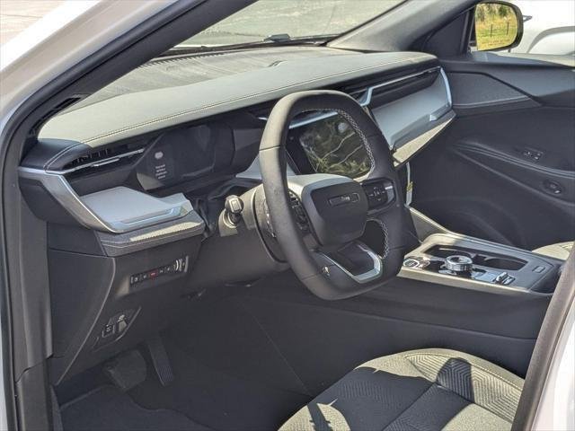 New 2026 Bright White Clearcoat Jeep Laredo image 2