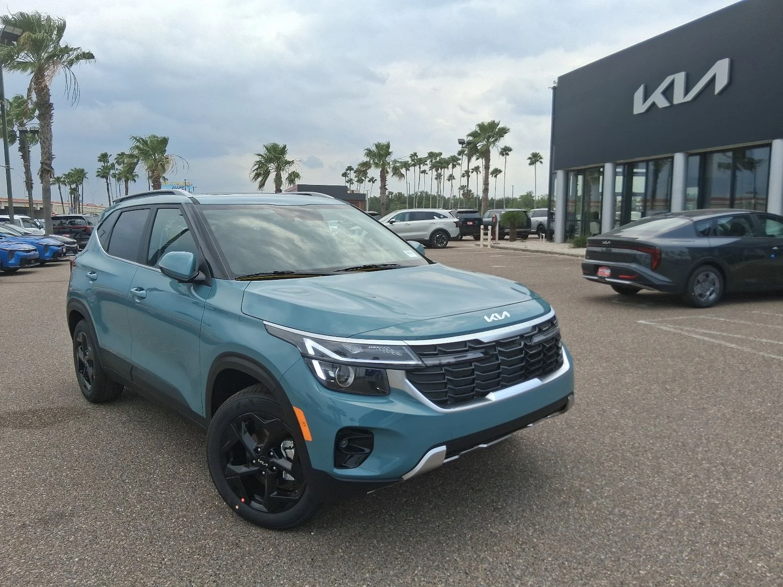 2026 Kia Seltos 2.0 EX FWD's photo