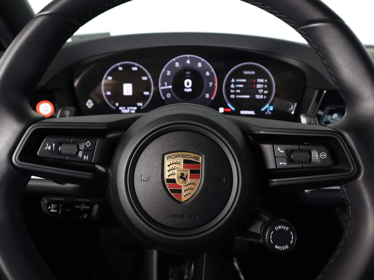 Certified Used 2025 White Porsche  image 17