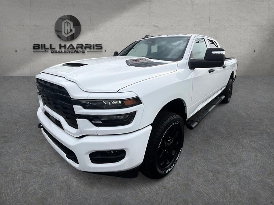New 2026 Bright White Clearcoat RAM  image 1