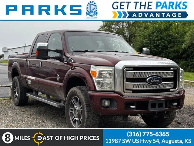 2015 Ford F-250 Platinum 4x4 Crew Cab 156 in's photo