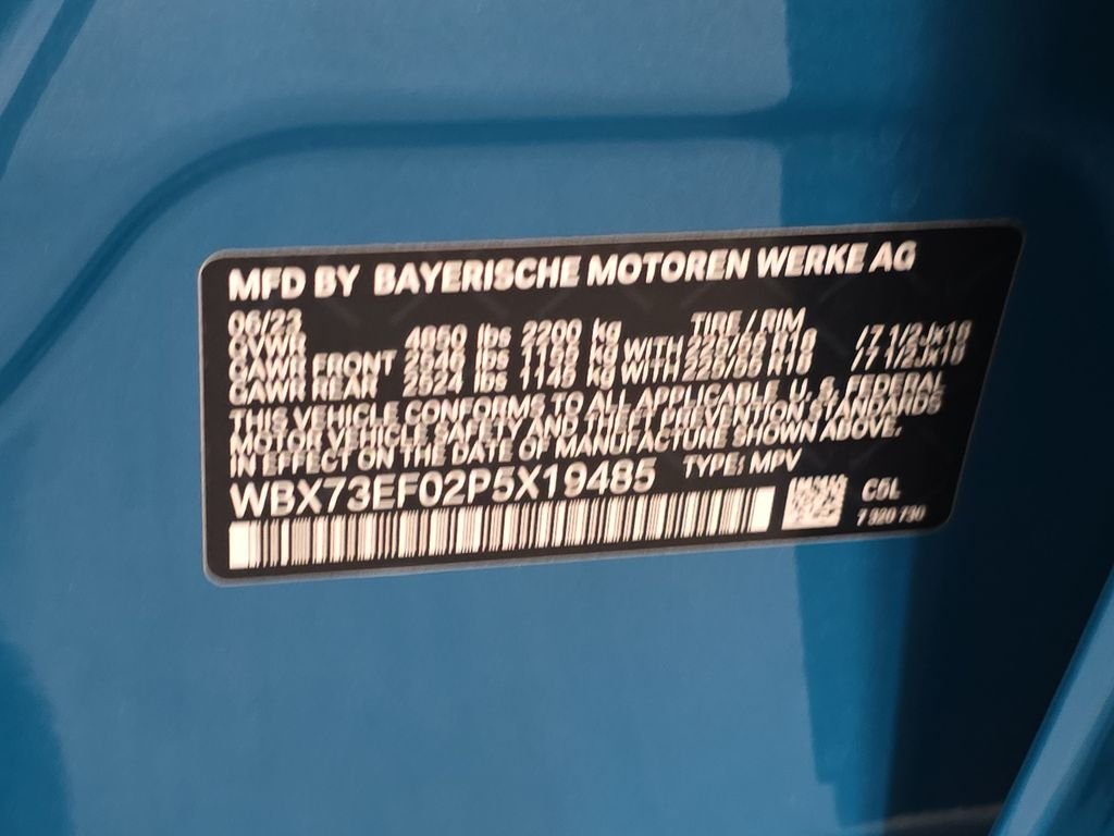 Certified Used 2023 Blue Bay Lagoon Metallic BMW xDrive28i image 34