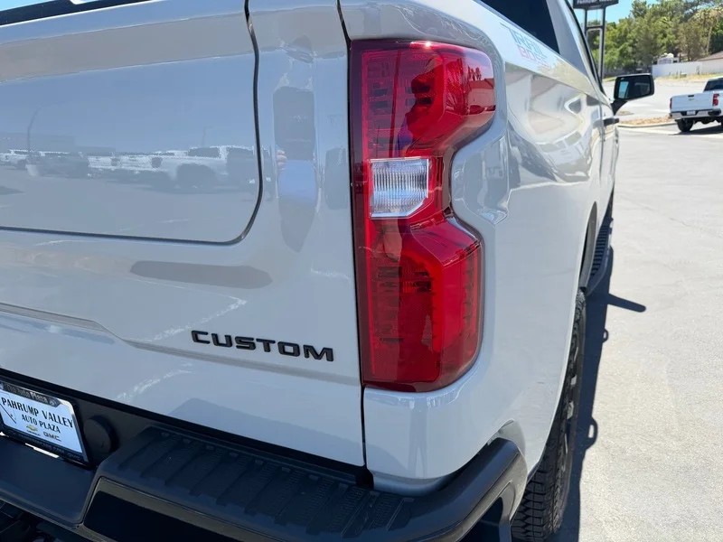 2026 Chevrolet Silverado 1500 Custom Trail Boss - Photo 22
