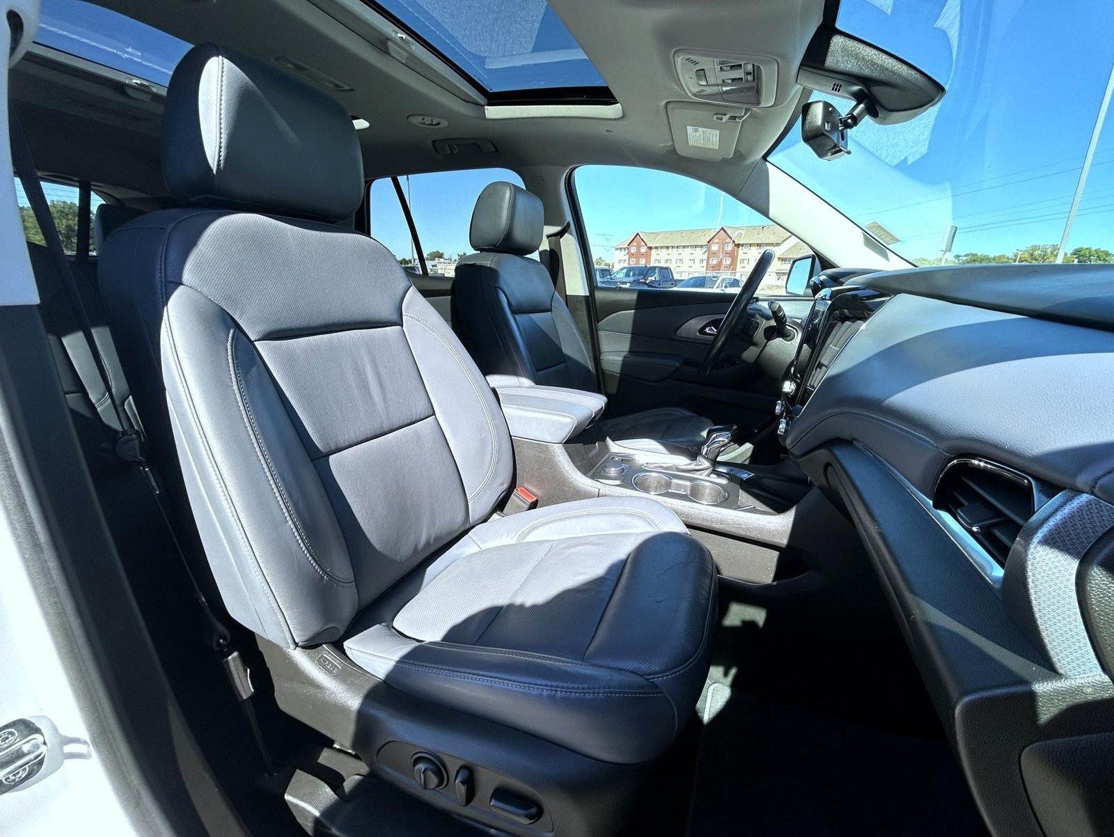 Certified Used 2021 White Chevrolet Premier image 17