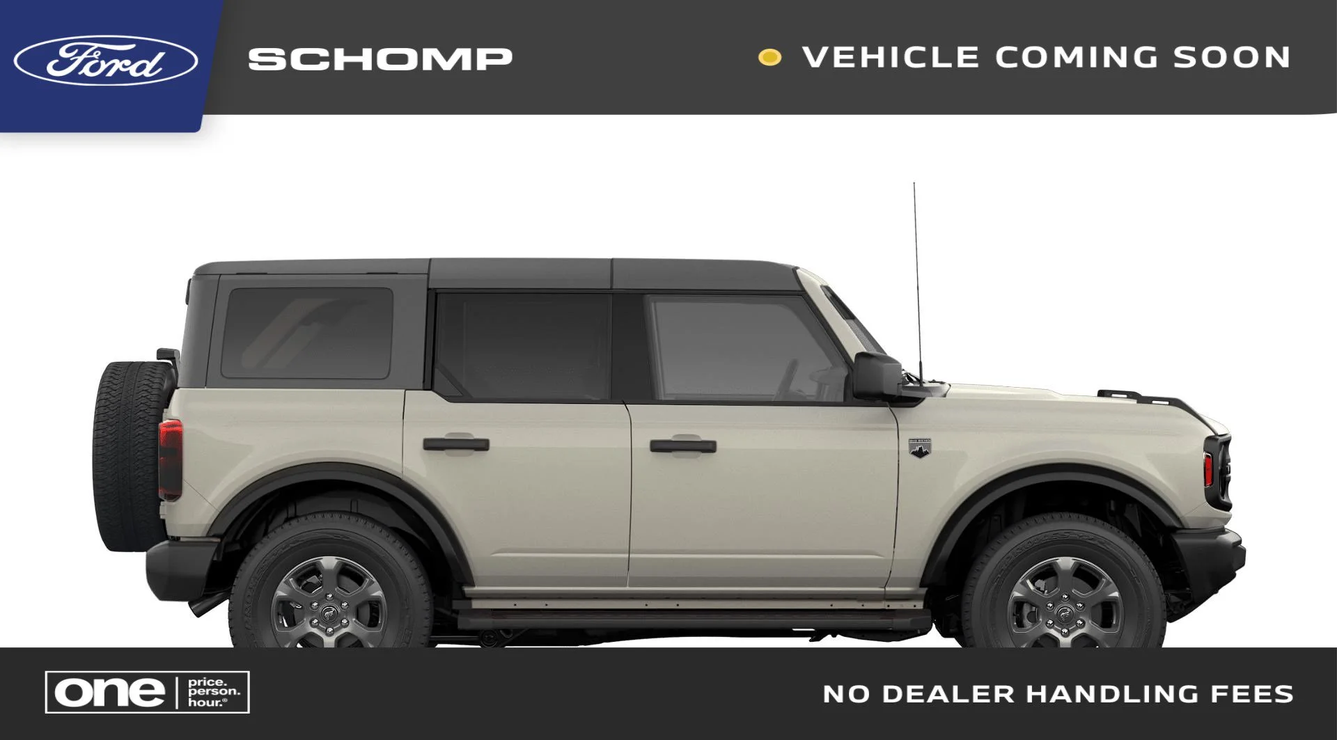 2026 Ford Bronco Big Bend 4x4's photo
