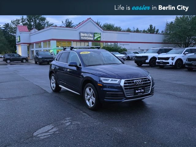 2018 Audi Q5 2.0T quattro S tronic Premium Plus's photo