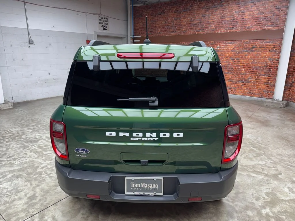 Certified Used 2024 Green Metallic Ford Big Bend image 4