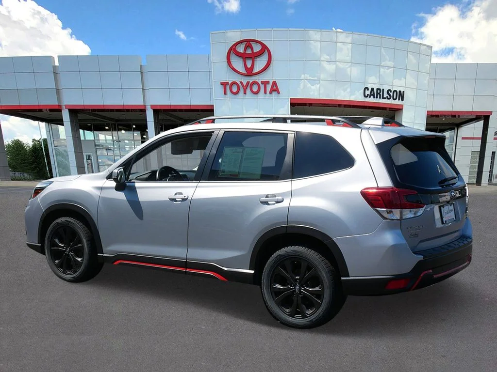 Used 2021 Silver Subaru Sport image 6