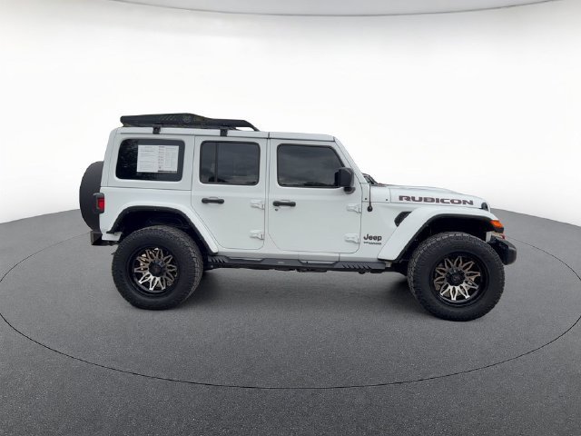 Used 2022 White Jeep Unlimited Rubicon image 7