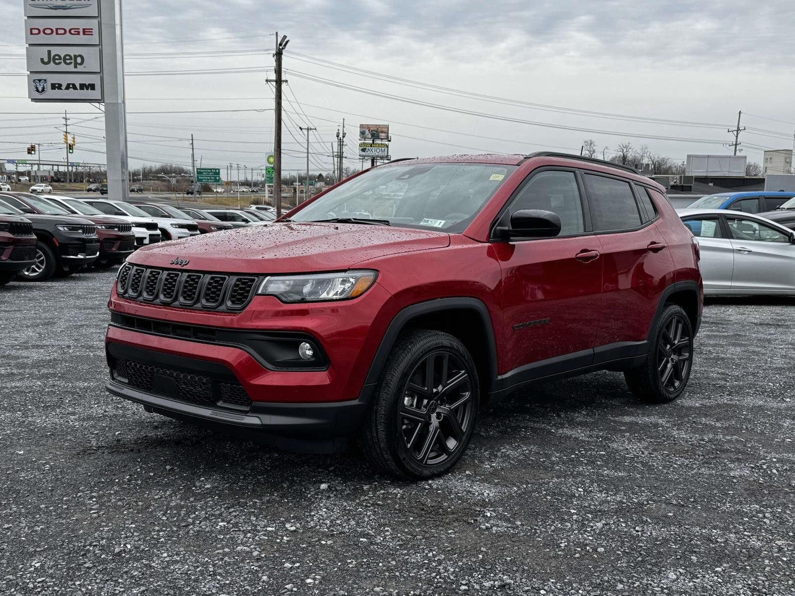 New 2026 Red Hot Pearlcoat Jeep Latitude Altitude image 24