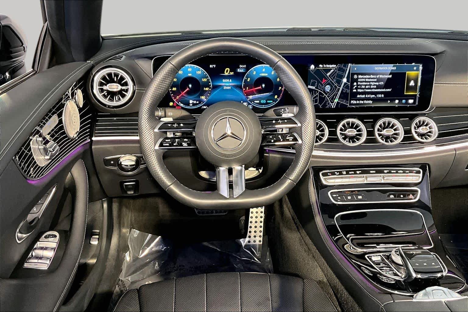 Used 2023 Polar White Mercedes-Benz E 450 image 6