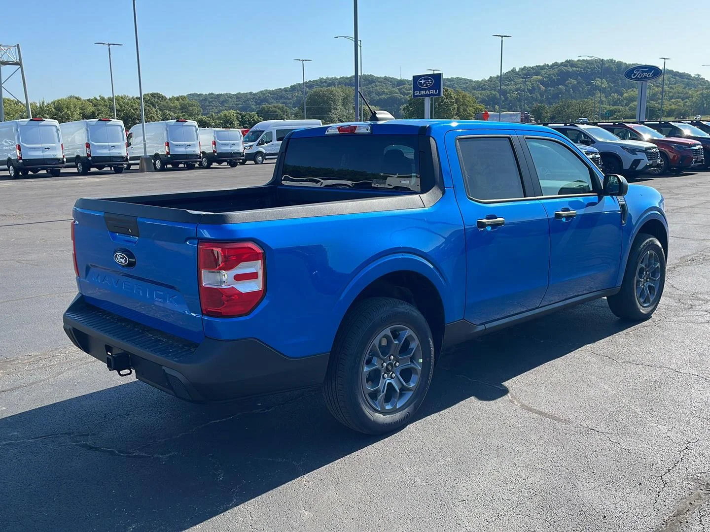 New 2026 Velocity Blue Ford XLT image 5