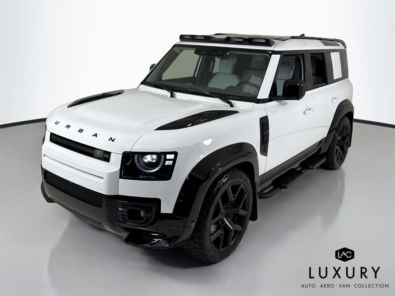 Used 2026 Fuji White Land Rover X-Dynamic SE | Urban Widetrack Build image 4