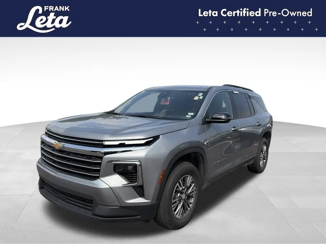2025 Chevrolet Traverse LT