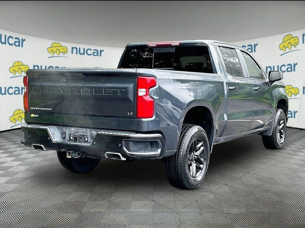 Used 2021 Gray Chevrolet LT Trail Boss image 6