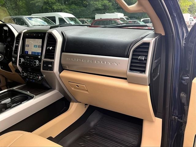 Used 2020 Blue Ford Lariat image 17