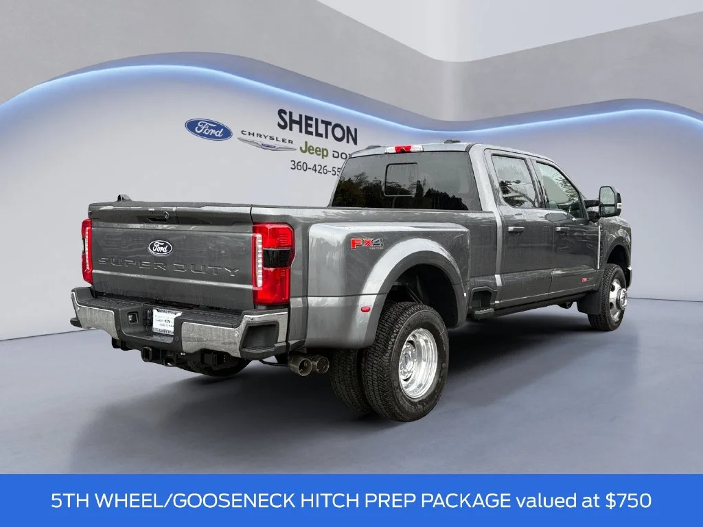 New 2027 Carbonized Gray Metallic Ford F-350® Lariat® image 6
