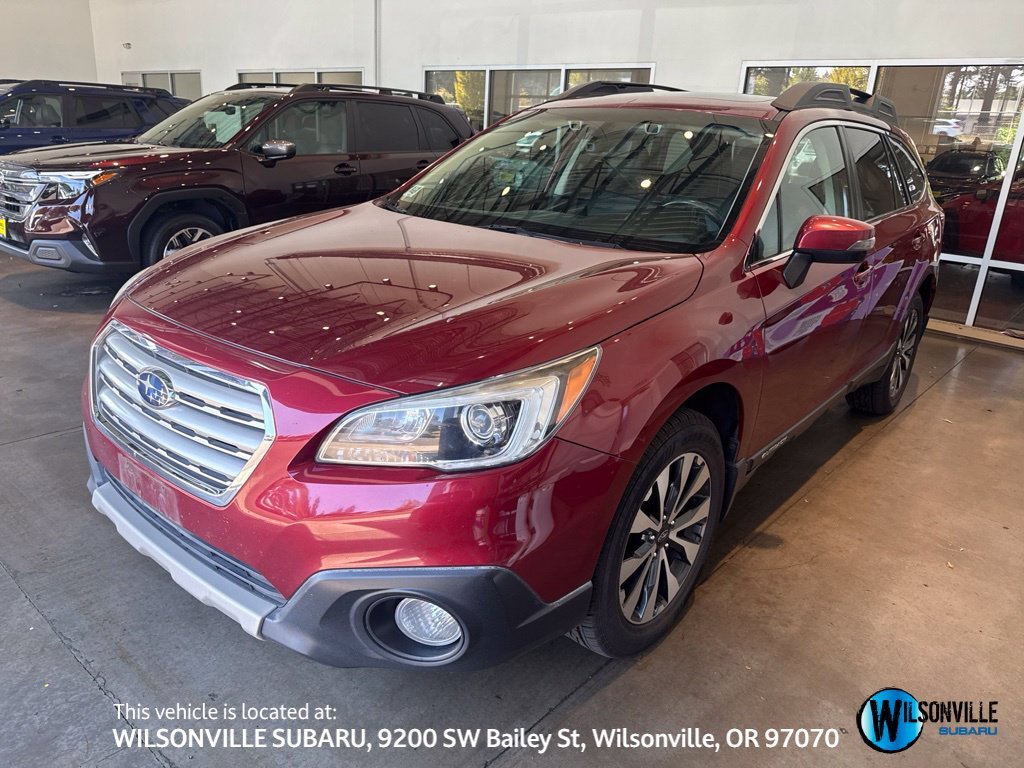 Used 2017 Red Subaru 3.6R image 1