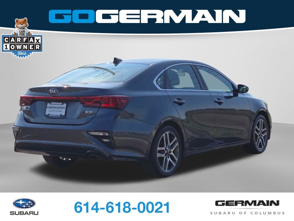 Used 2019 Gray Kia EX image 8