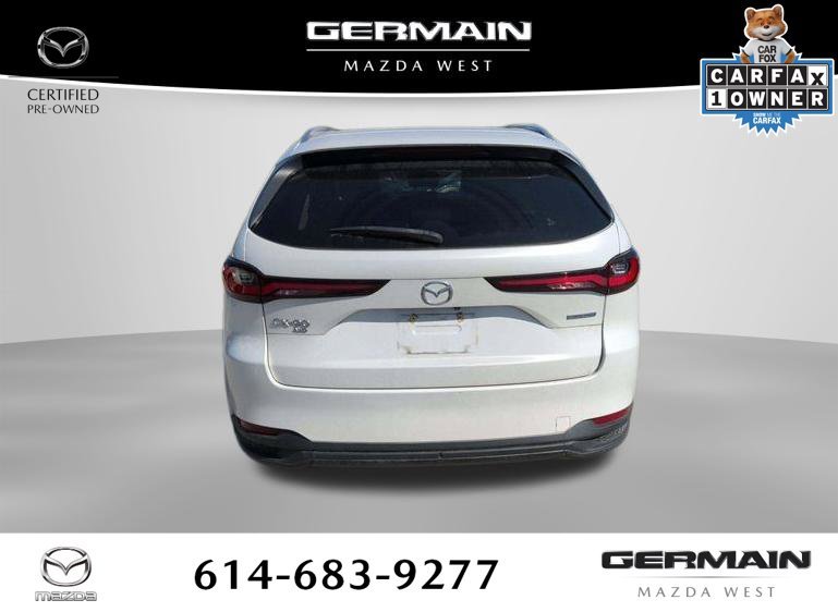 Used 2024 White Mazda Preferred image 9