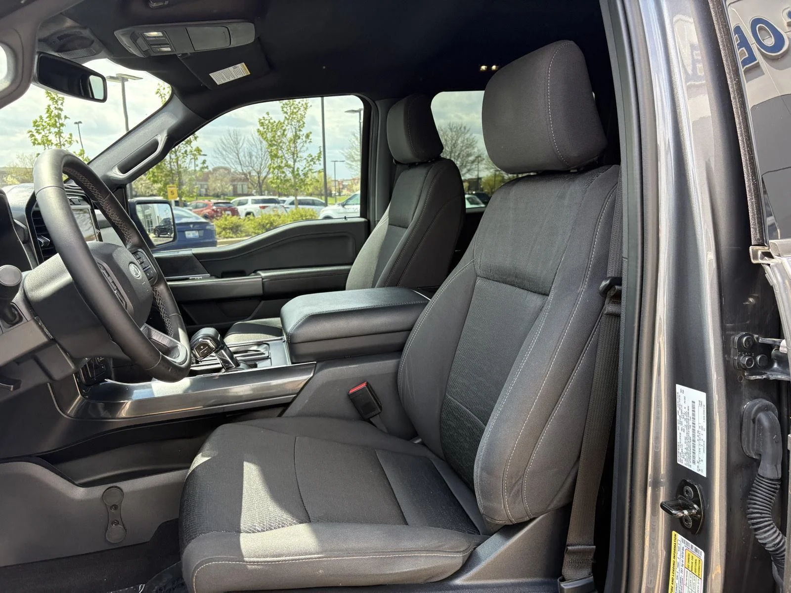 Used 2023 Carbonized Gray Ford XLT image 16
