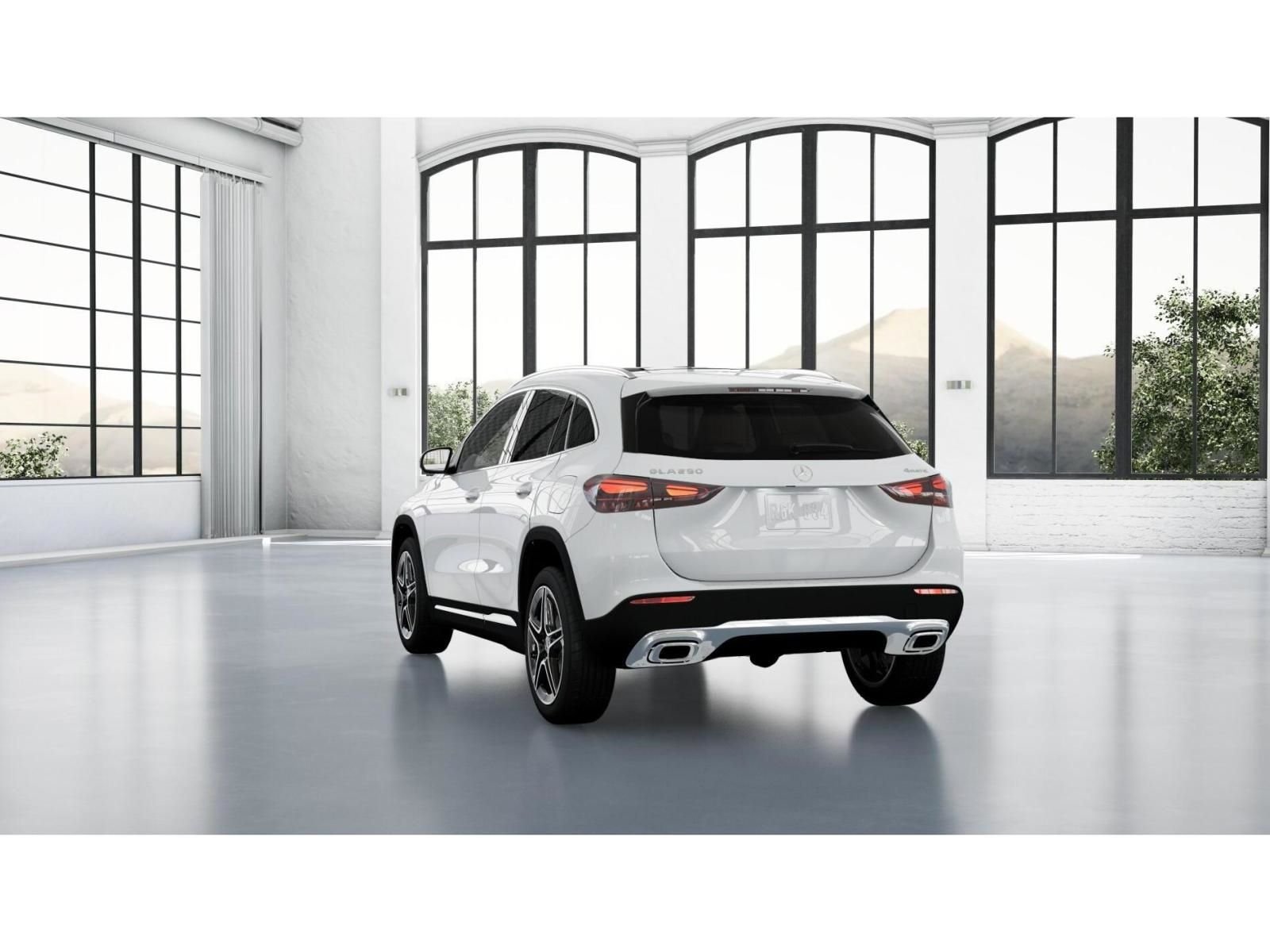 New 2026 Polar White Mercedes-Benz GLA 250 image 27