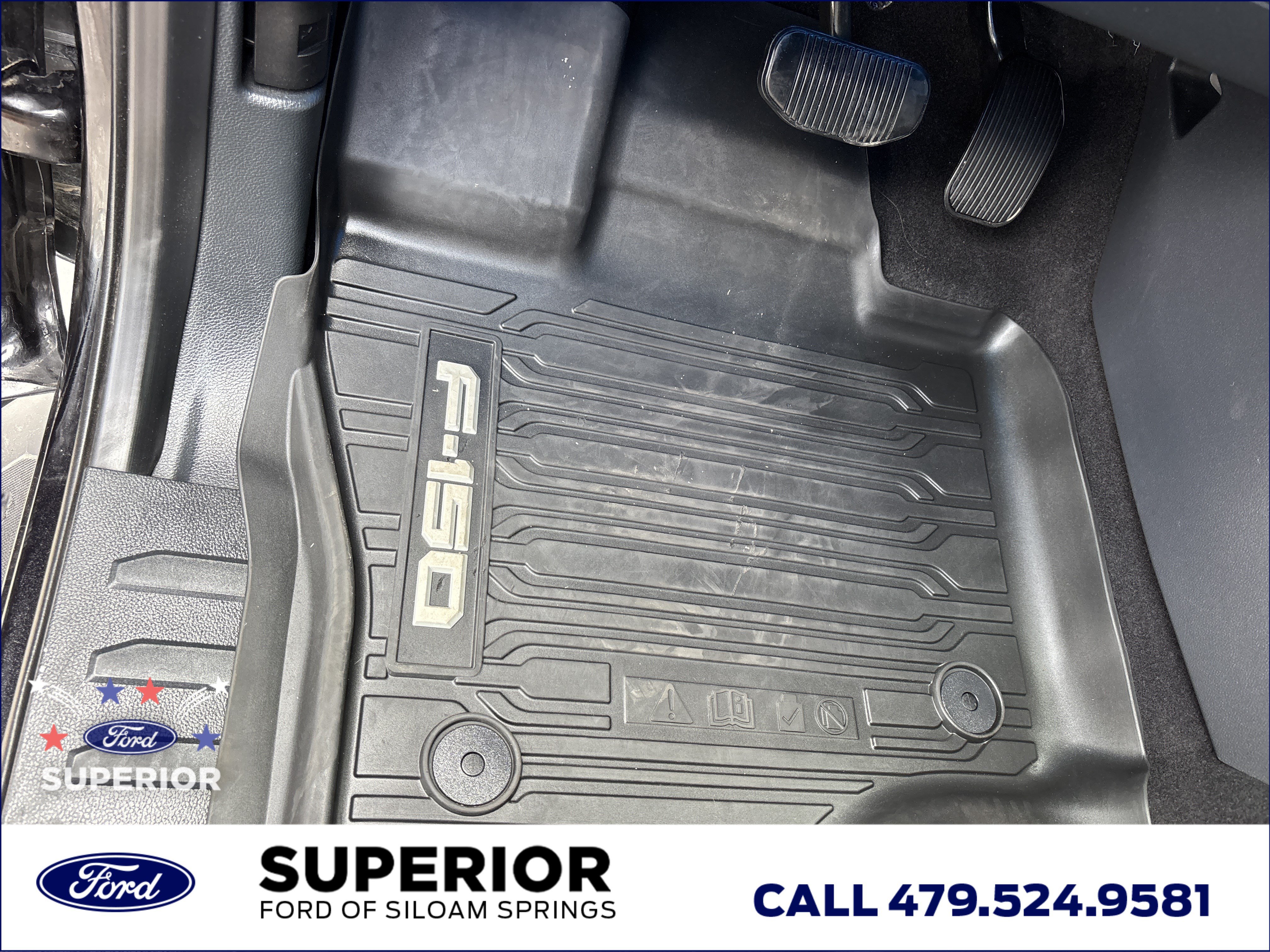 Used 2023 Black Gray Ford XLT 4WD image 27