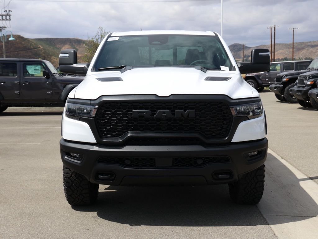 New 2026 Bright White Clear-Coat Exterior Paint RAM Rebel image 8