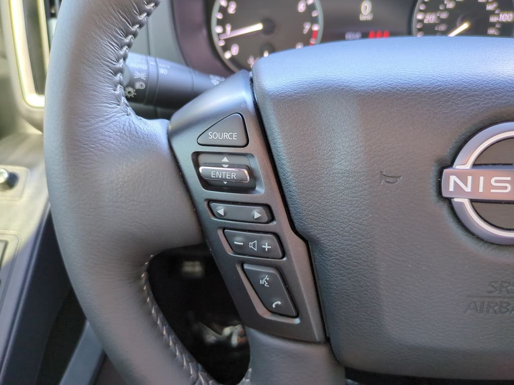 Certified Used 2025 Red Nissan SV image 19