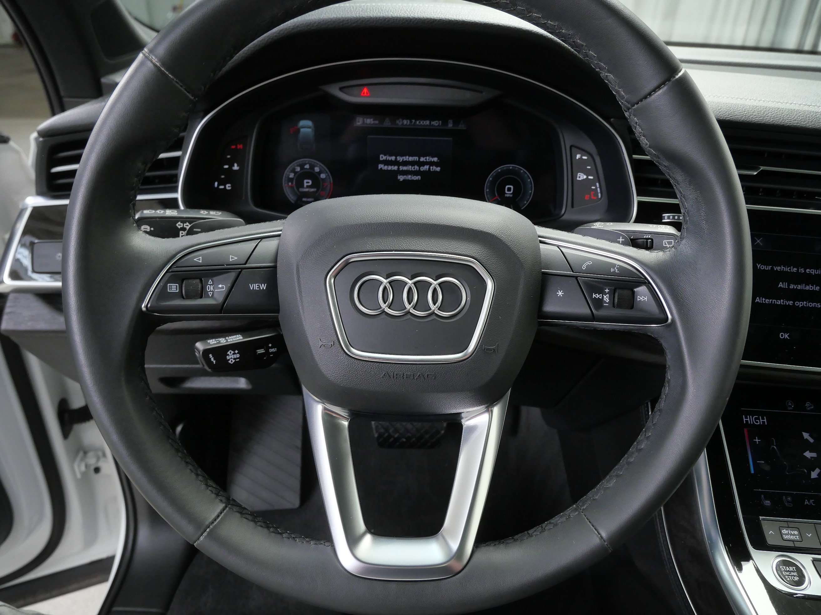 Used 2023 CARRARA WHITE Audi Premium Plus image 22