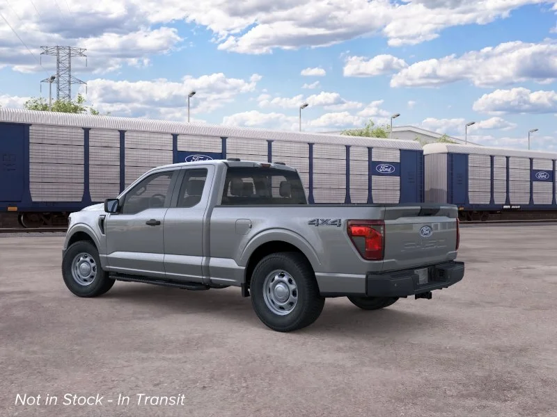 New 2026 Carbonized Gray Metallic Ford XL image 4
