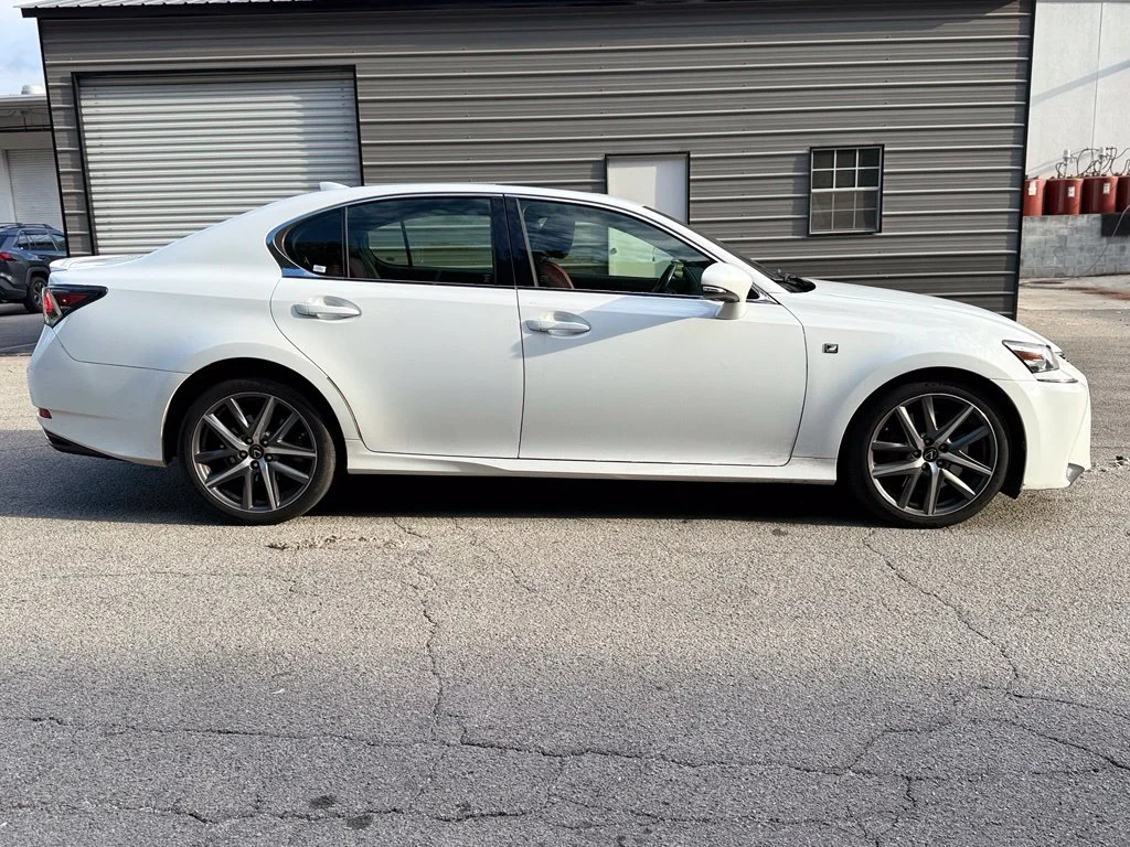 Used 2017 White Lexus 350 F Sport image 8