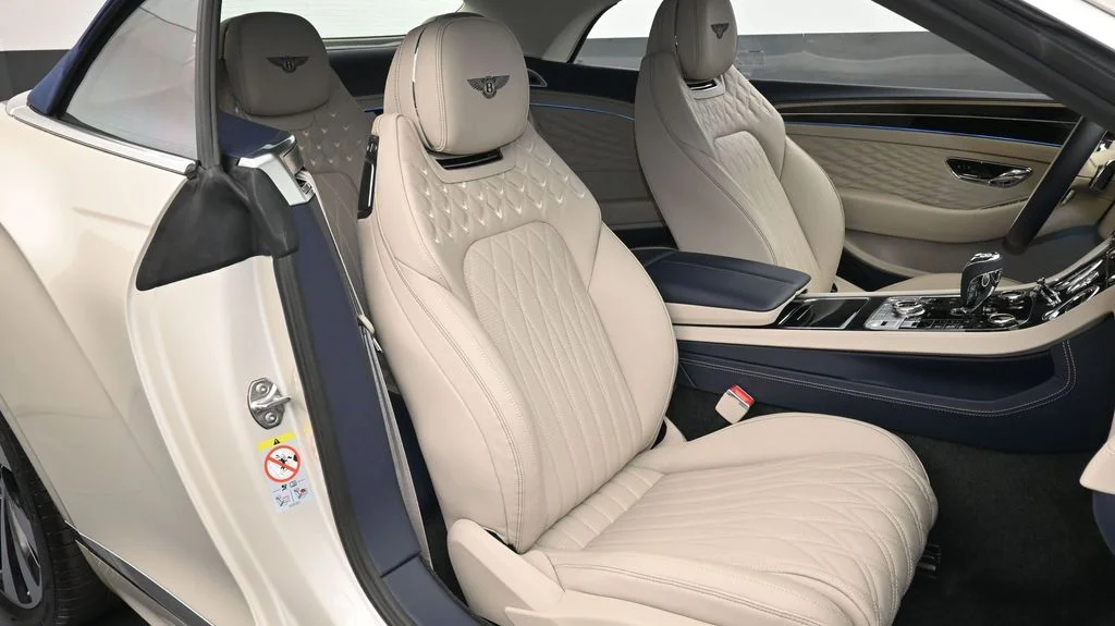 New 2026 White Bentley Azure image 17