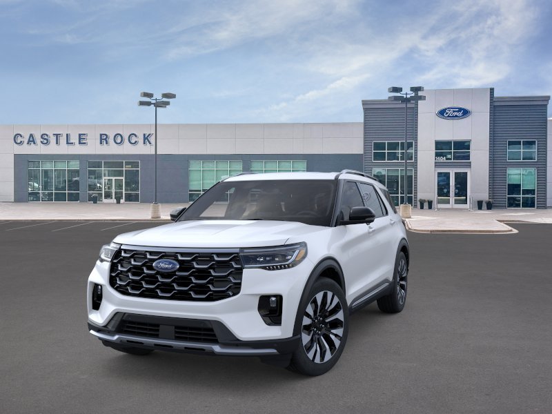 New 2026 Star White Metallic Tri-Coat Ford Platinum™ image 2