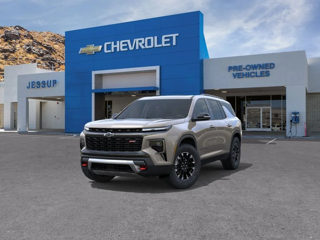 New 2026 Sandstone Gray Chevrolet AWD Z71 image 8