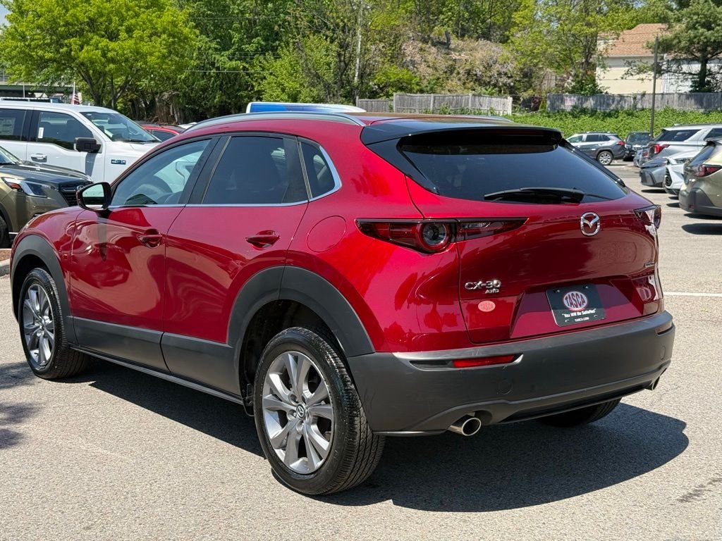Used 2023 Soul Red Crystal Metallic Mazda 2.5 S Select Package image 8