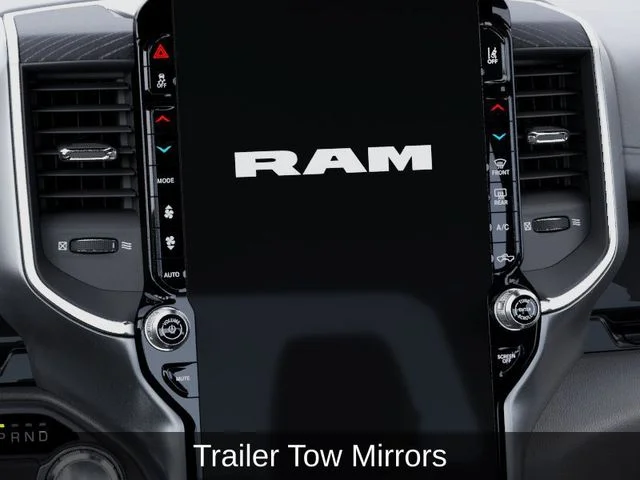 New 2026 Billet Silver Metallic Clear-Coat Exterior Paint RAM Laramie image 21