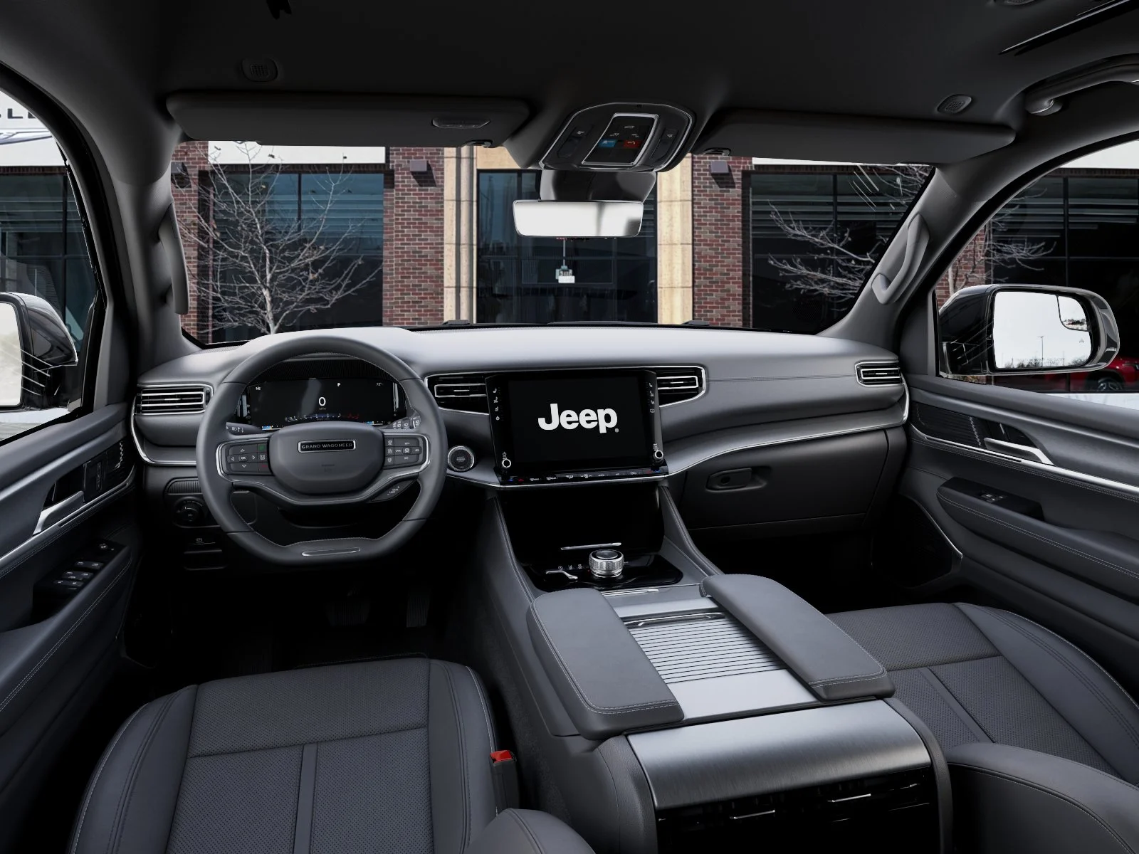 New 2026 High Gloss Black Exterior Paint Jeep Upland image 40